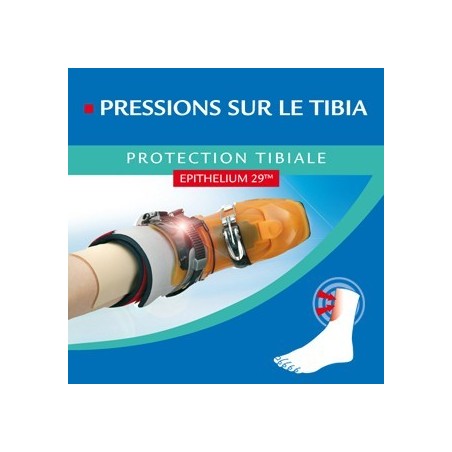 Qualifarma Protezione Tibiale Epitact In Silicone Epithelium 29 2 Pezzi