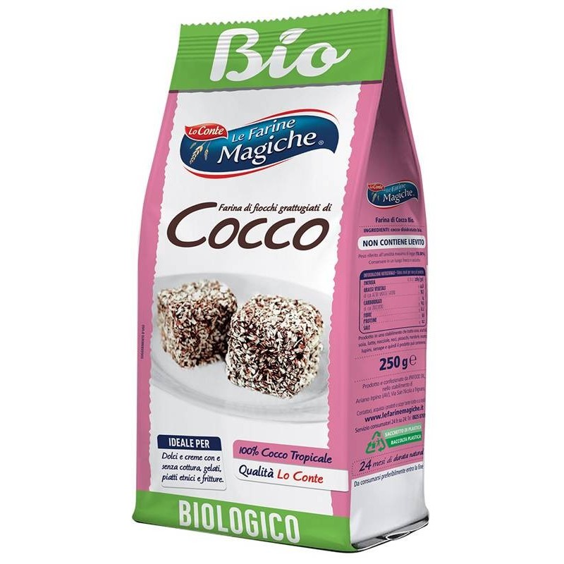 Ipafood Mix Di Cocco Grattuggiato 250 G