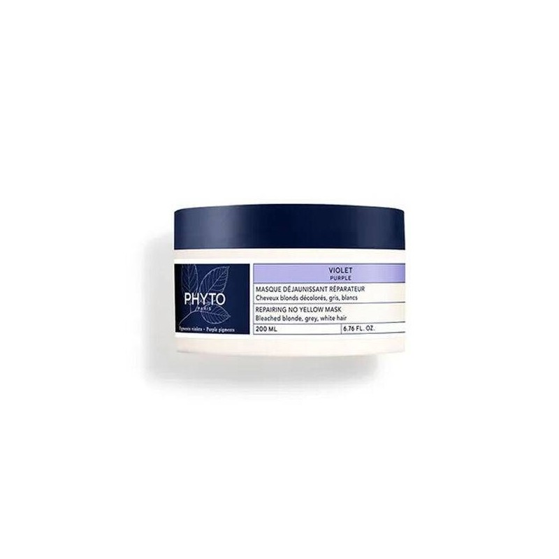 Phyto Violet Maschera 200 Ml