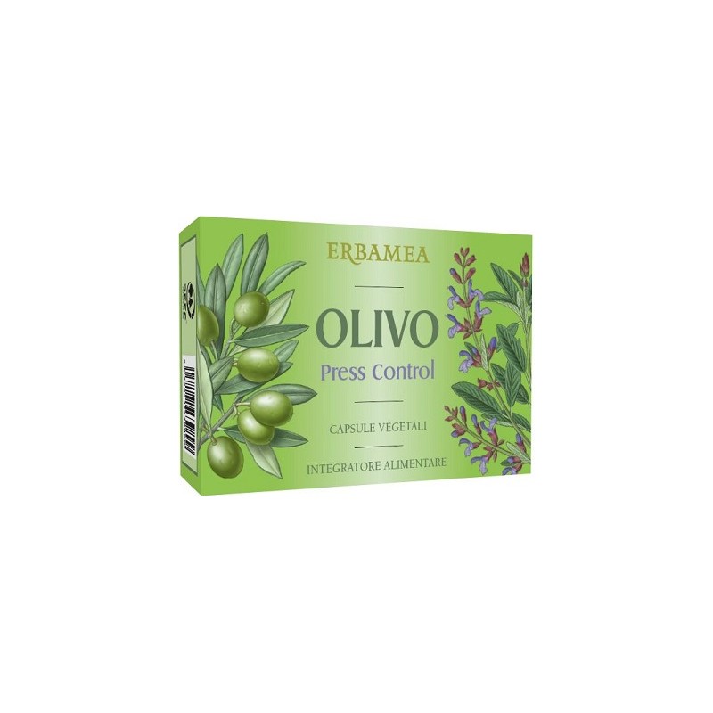 Erbamea Olivo Press Control 36 Capsule