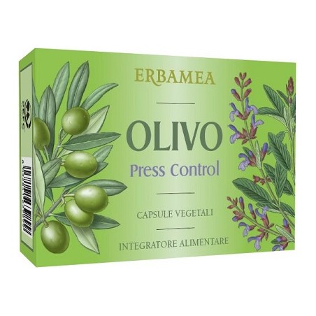 Erbamea Olivo Press Control 36 Capsule