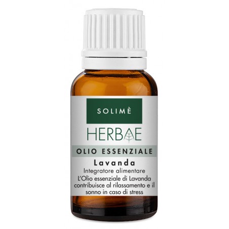 Solimè Herbae Lavanda Olio Essenziale 10 Ml