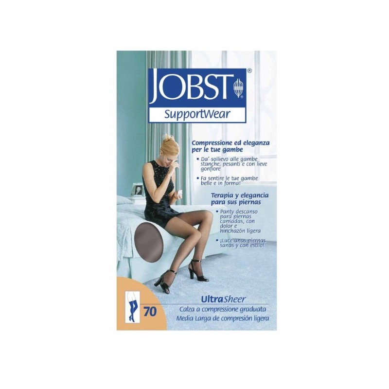 JOBST US 10-15mmhg Collant Microfibra Glac  3