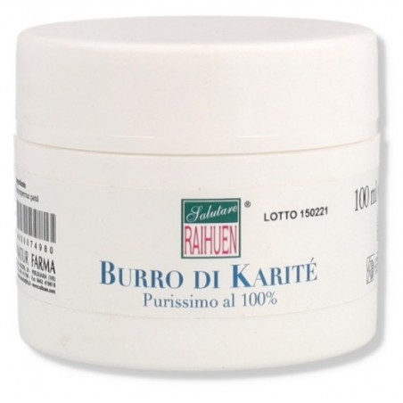 Natur-farma Raihuen Burro Di Karite' Puro Al 100% 100 Ml