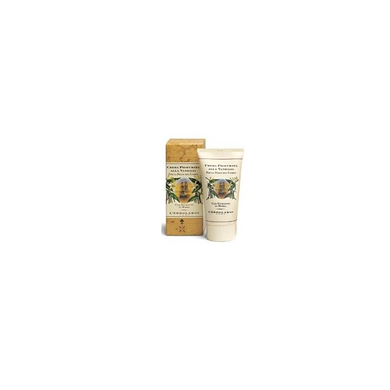 L'erbolario Crema Profumata Vaniglia 150 Ml