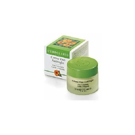 L'erbolario Crema Viso Antirughe Calendula Carota E Ginseng 30 Ml