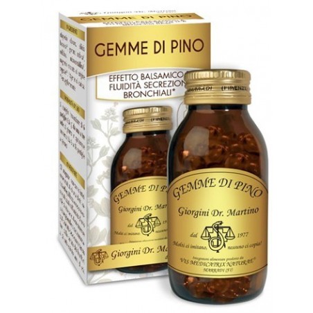 Dr. Giorgini Ser-vis Gemme Di Pino 100 Softgel