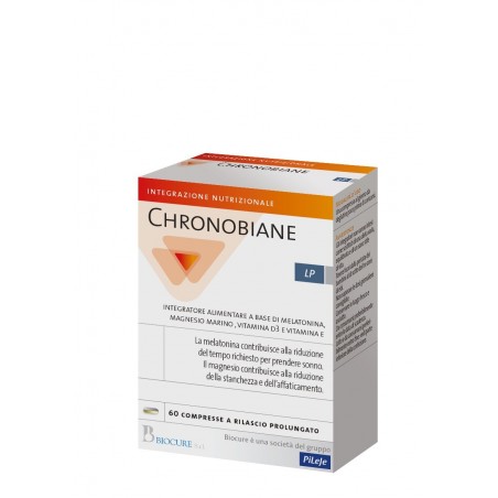 Biocure Chronobiane Lp 60 Compresse