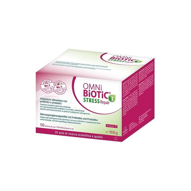 Institut Allergosan Gmbh Omni Biotic Stress Repair 56 Bustine Da 3 G