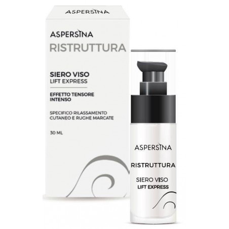 Pharmalife Research Aspersina Ristruttura Siero Viso Lift Express 30 Ml