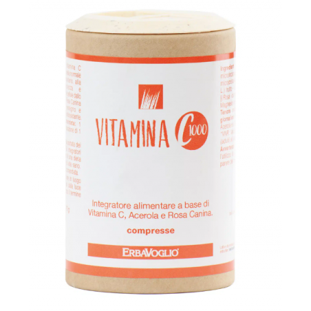 Erbavoglio Production Vitamina C1000 60 Compresse