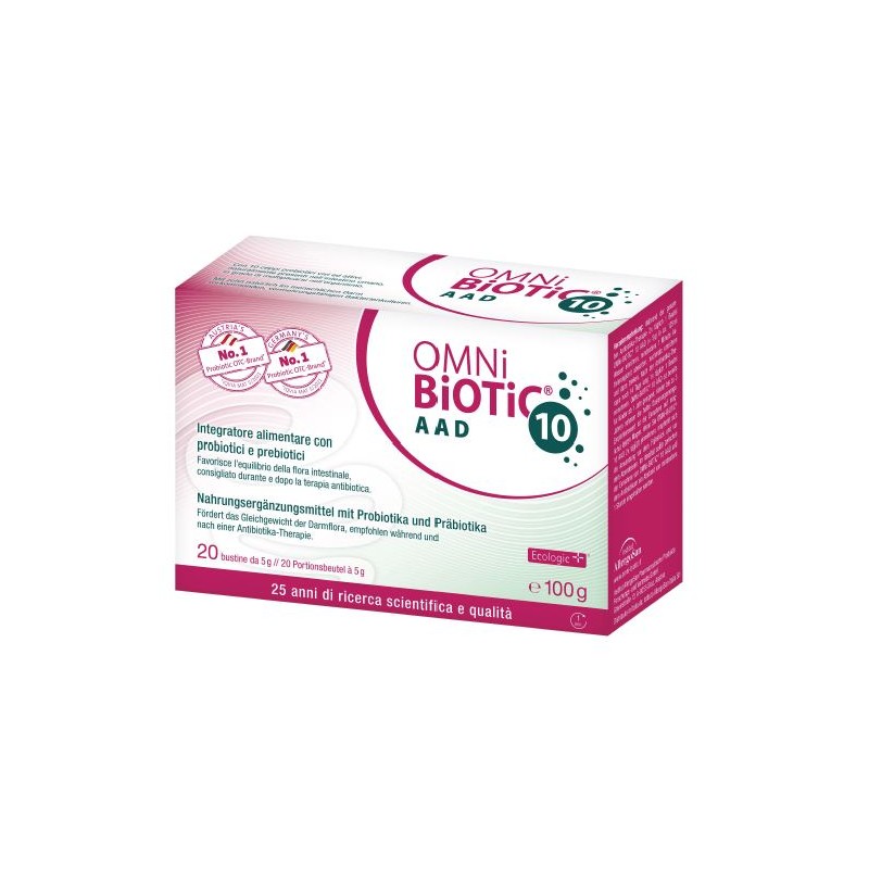 Institut Allergosan Omni Biotic 10 Aad 20 Bustine Da 5 G