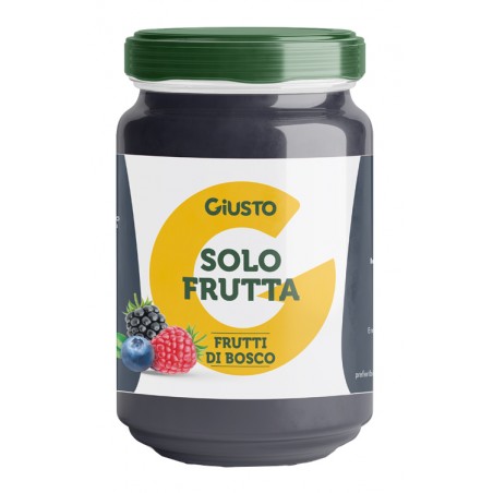 Farmafood Giusto Solo Frutta Confettura Frutti Di Bosco 220 G