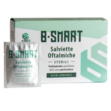 Vista E Viso Salviette Oculari B Smart 20 Pezzi