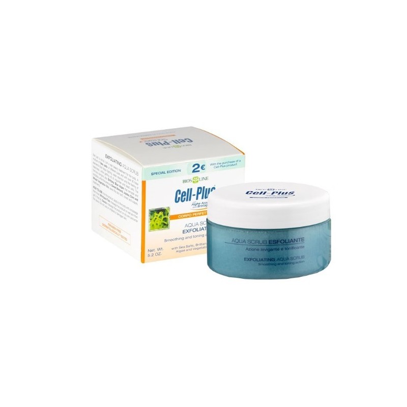 Bios Line Cell Plus Aqua Scrub Esfoliante 150 G