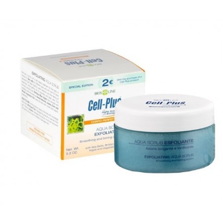 Bios Line Cell Plus Aqua Scrub Esfoliante 150 G