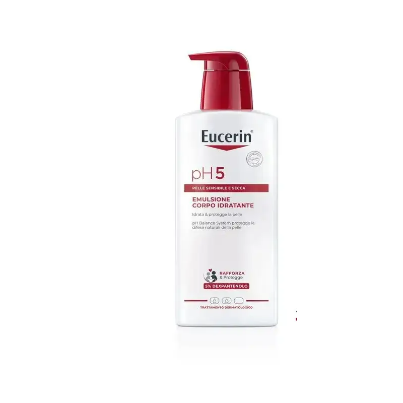 Beiersdorf Eucerin Ph5 Emulsione Corpo Idratante 400 Ml Promo