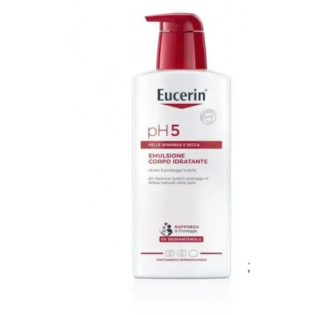 Beiersdorf Eucerin Ph5 Emulsione Corpo Idratante 400 Ml Promo