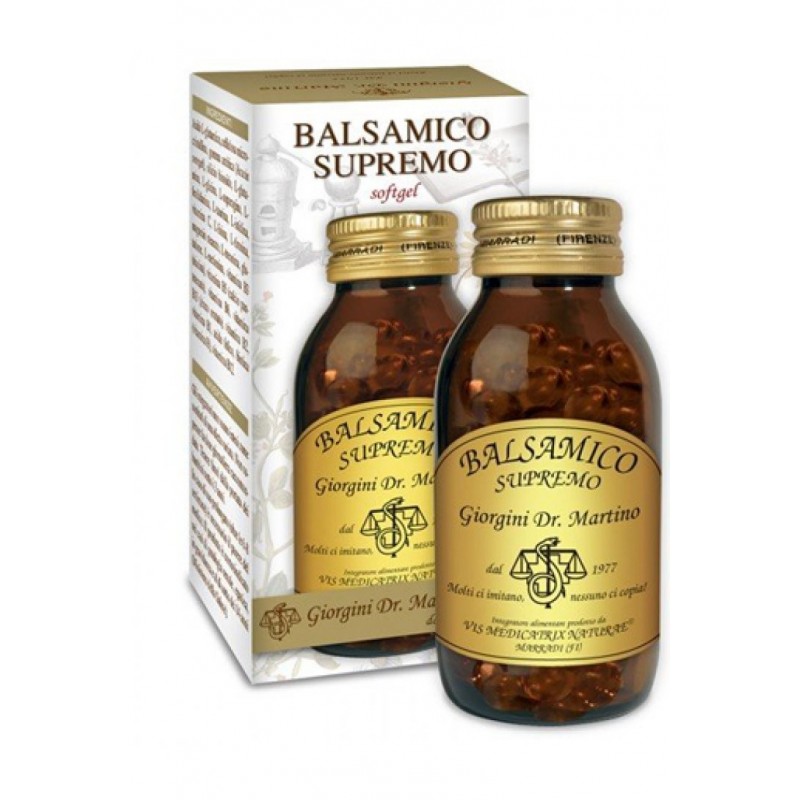 Dr. Giorgini Ser-vis Balsamico Supremo 100 Softgel 83 G