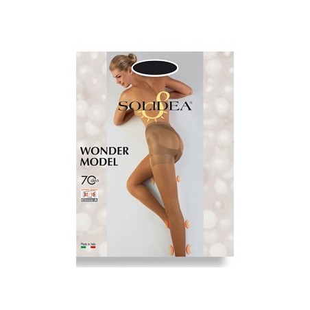 Solidea Wonder Model 70 Collant Sheer Visone 3