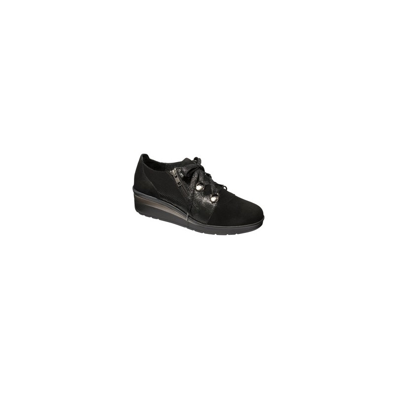 Scholl Shoes Rimella Suede Black Scarpa da Donna 38 - 1 paio