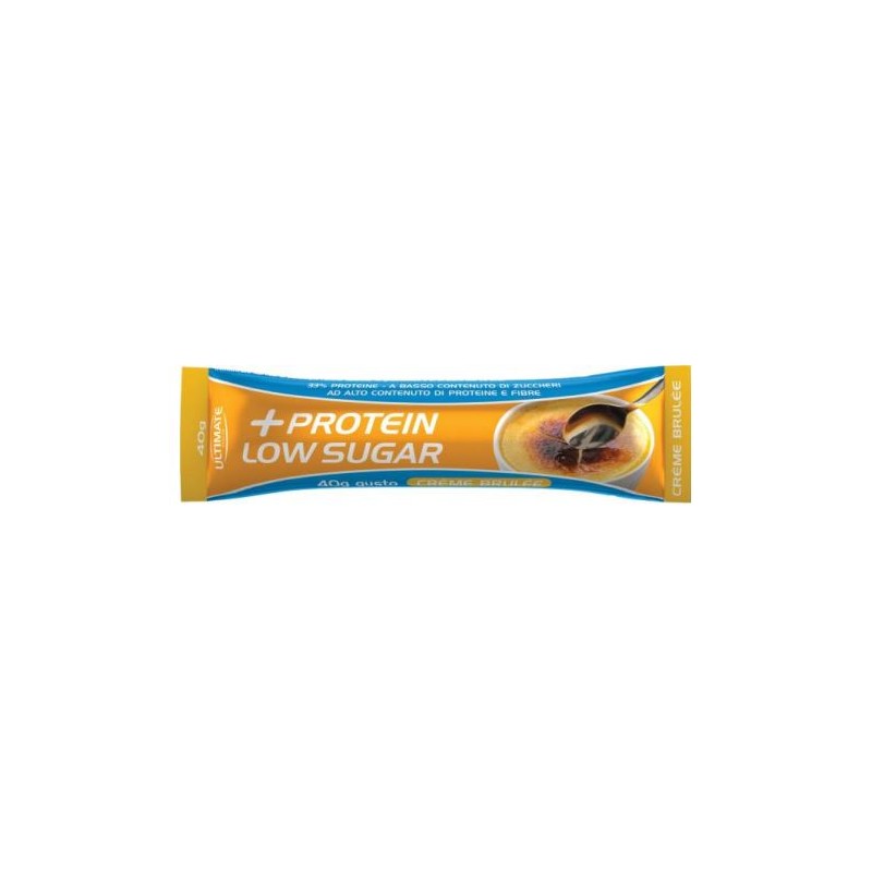 Vita Al Top Protein Low Sugar Barretta Creme Brulee 40 G