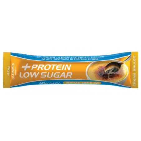 Vita Al Top Protein Low Sugar Barretta Creme Brulee 40 G