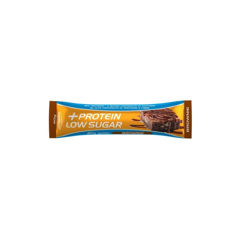 Vita Al Top Protein Low Sugar Barretta Brownie 40 G