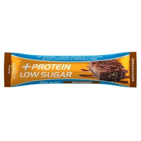 Vita Al Top Protein Low Sugar Barretta Brownie 40 G