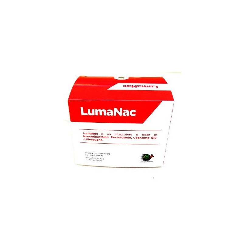 Luma Pharma Lumanac 20 Bustine Da 5 G