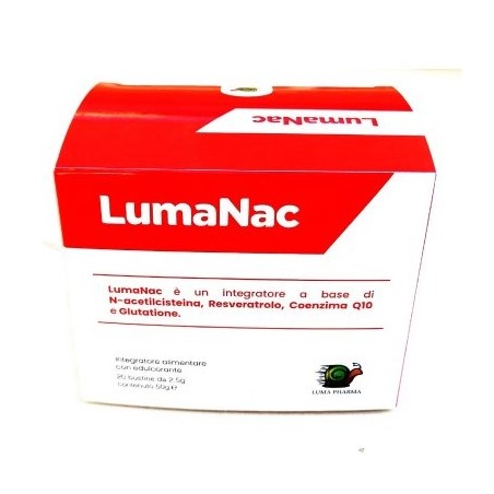 Luma Pharma Lumanac 20 Bustine Da 5 G