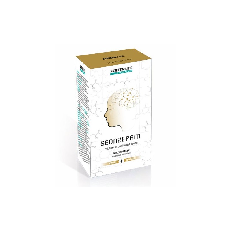 Screen Pharma S Sedazepam 60 Compresse