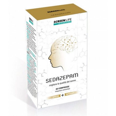 Screen Pharma S Sedazepam 60 Compresse