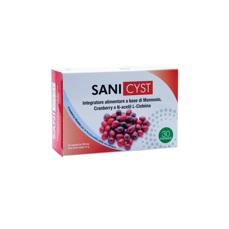 Enso Biopharma Sanicyst 30 Capsule Rm