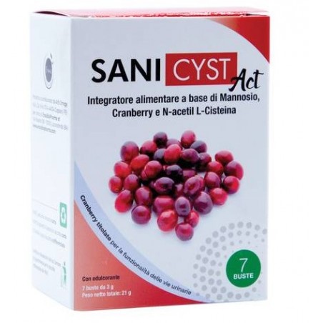 Enso Biopharma Sanicyst Act 7 Bustine