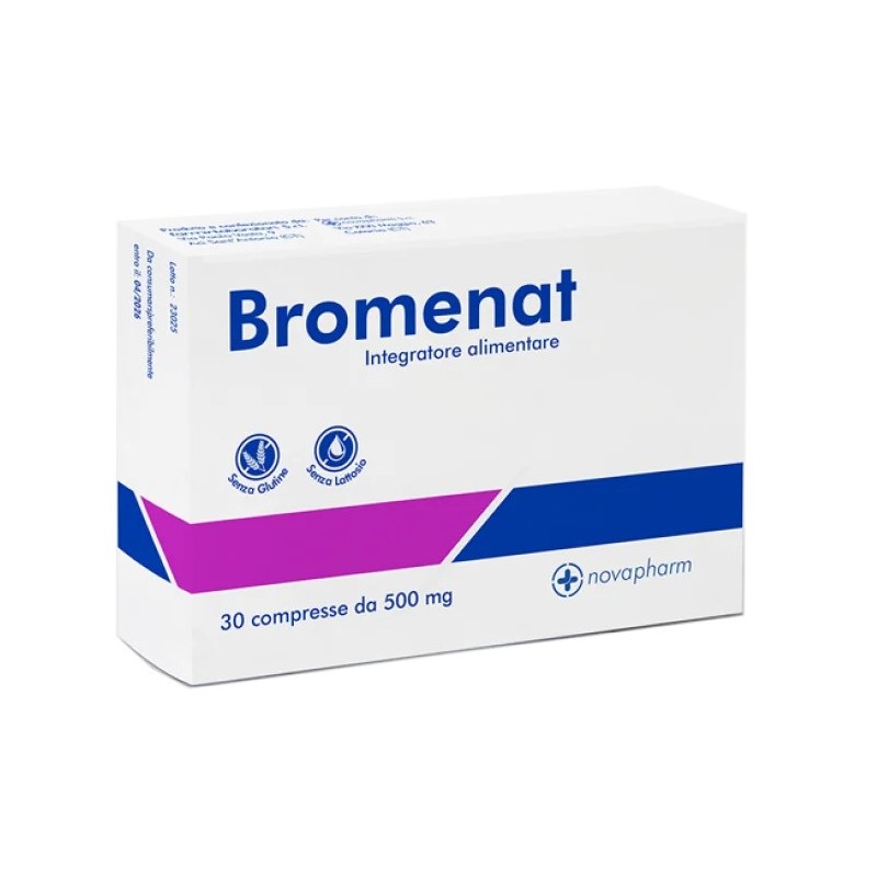 Nova Pharm Bromenat 30 Compresse