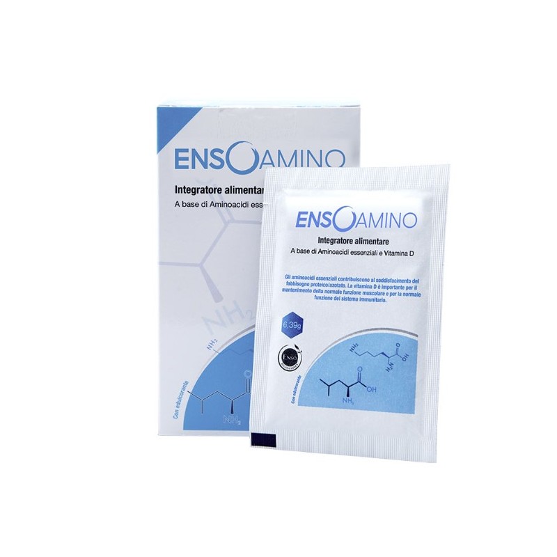 Enso Biopharma Ensoamino 20 Bustine