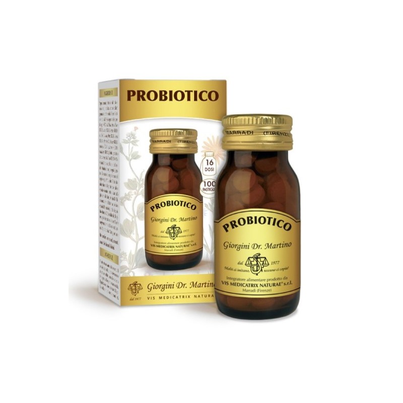 Dr. Giorgini Ser-vis Probiotico 100 Pastiglie