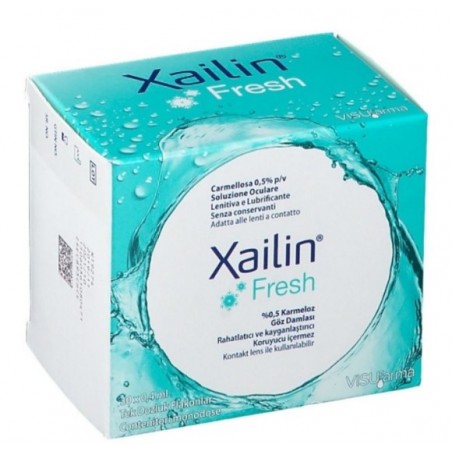 Visufarma Collirio Xailin Fresh 30 Flaconcini X 0,4 Ml