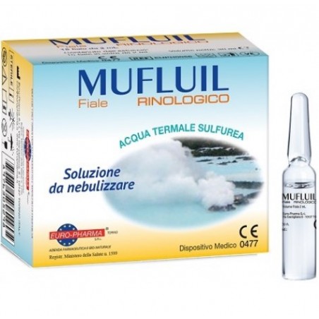 Euro-pharma Mufluil Aerosol 15 Fiale 2 Ml