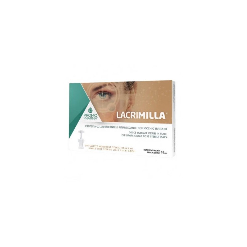 Medika Vision Lacrimilla 20 Fiale Monodose 0,5 Ml