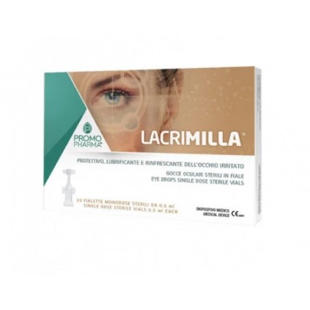 Medika Vision Lacrimilla 20 Fiale Monodose 0,5 Ml