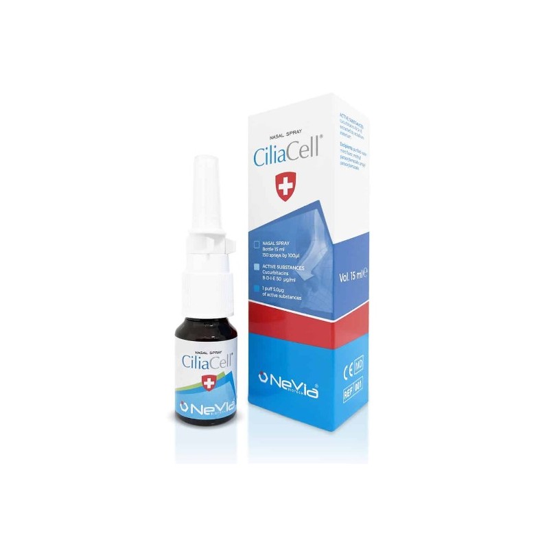 Nevia Biotech Sa Ciliacell Spray Nasale 15 Ml