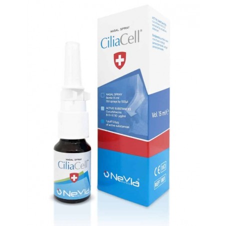 Nevia Biotech Sa Ciliacell Spray Nasale 15 Ml