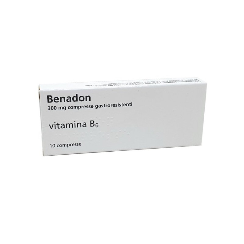 Gekofar Benadon 300 Mg Compresse Gastroresistenti Vitamina B6