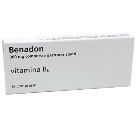 Gekofar Benadon 300 Mg Compresse Gastroresistenti Vitamina B6