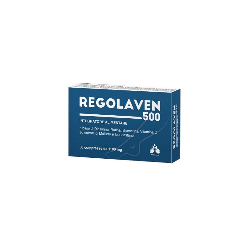 Ldpharma Regolaven 500 30 Compresse