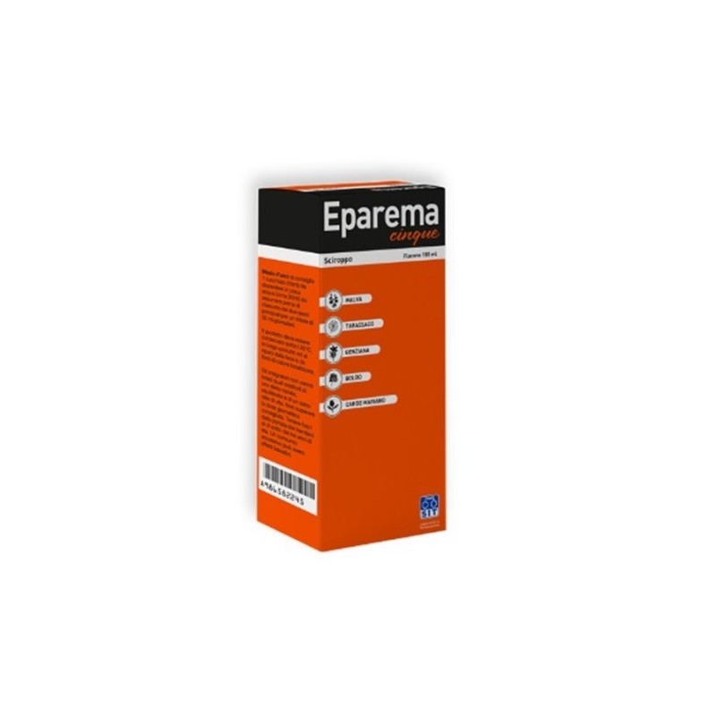 Eparema Cinque Sciroppo flacone 180 G