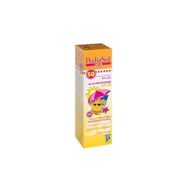 Pediatrica Pediasol Crema Solare Spf50+ 100 Ml