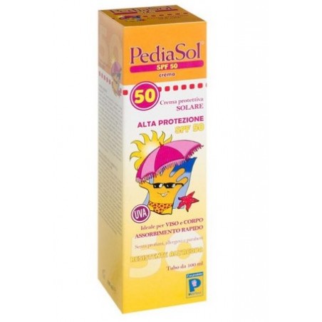 Pediatrica Pediasol Crema Solare Spf50+ 100 Ml